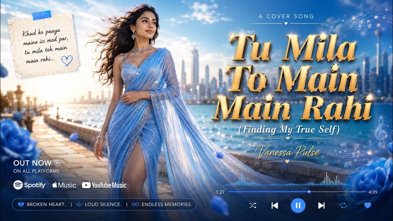 Tu Mila To Main Main Rahi (Finding My True Self) – Vanessa Pulse | New Hindi Love Song 2026
