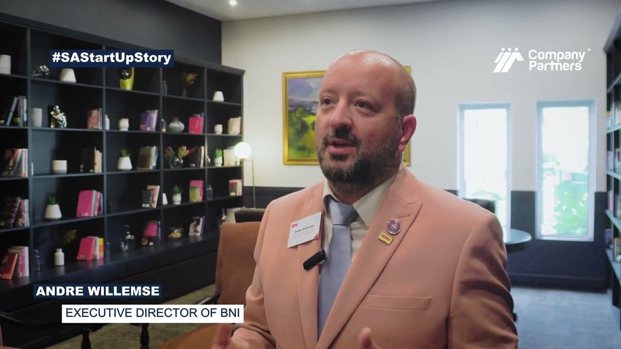 SA Startup Story: Andre Willemse – BNI Western Cape