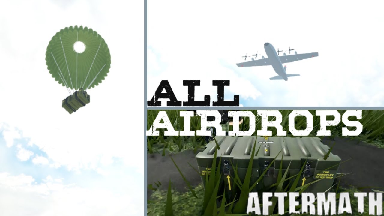 Airdrops - Roblox Aftermath