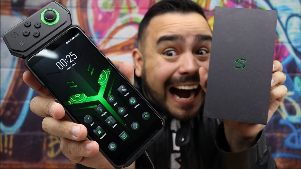 XIAOMI BLACK SHARK HELO - O MELHOR SMARTPHONE PARA JOGOS!
