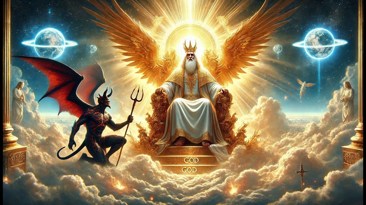 Where was God during Lucifer's rebellion?