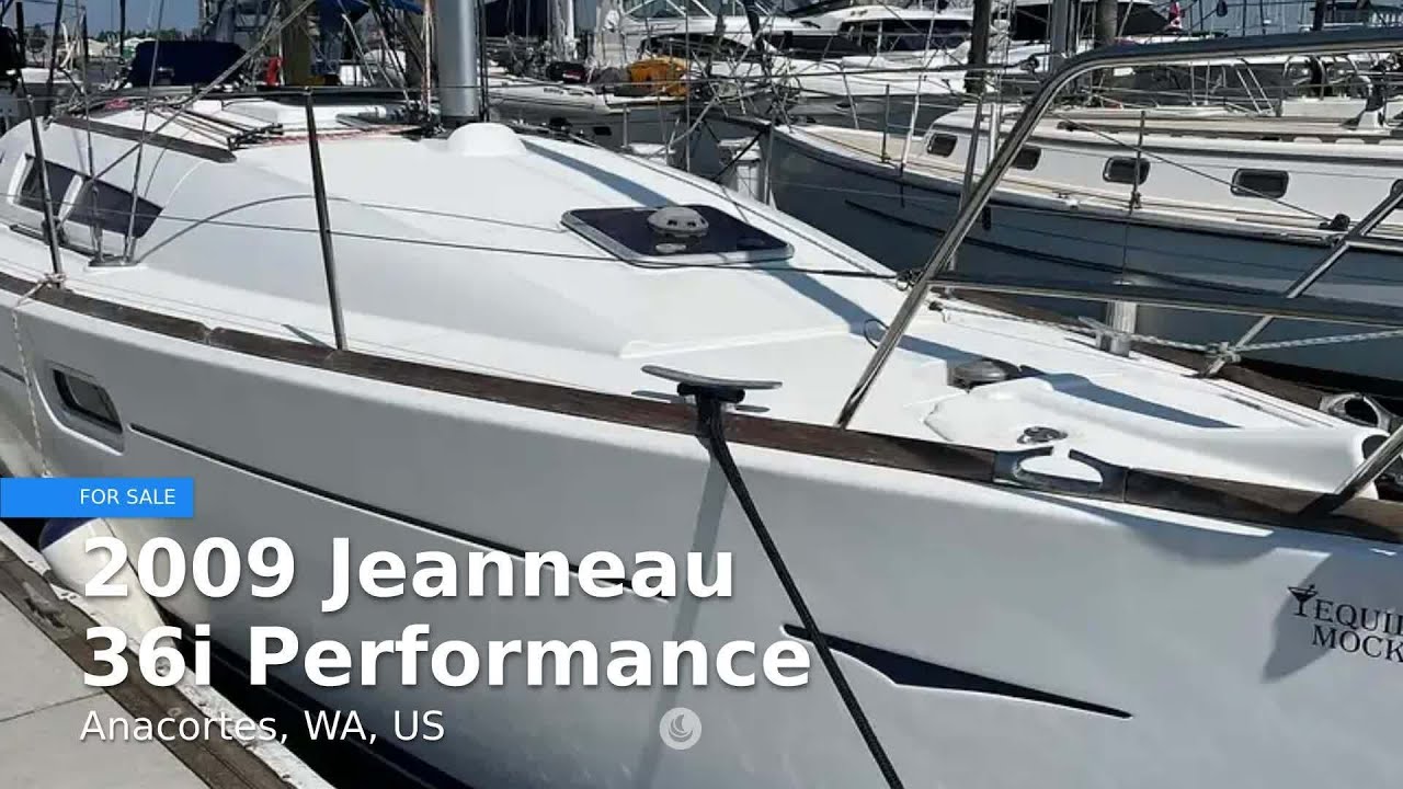 2009 Jeanneau 36i Performance for sale in Anacortes, WA, US
