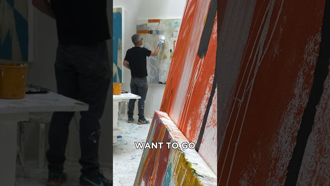 Episode 117 is available now on our channel! #art #channelart #painting #paintpodcast #artistmindset