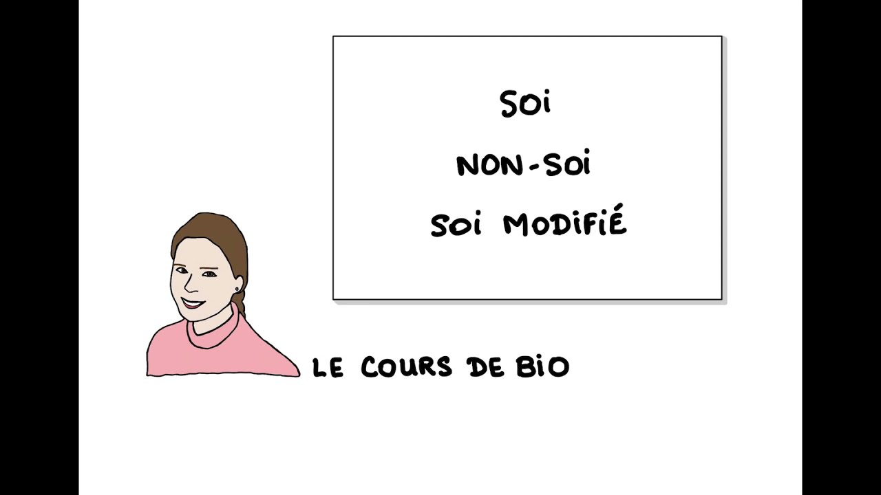 Soi, non-soi, soi modifi&eacute;