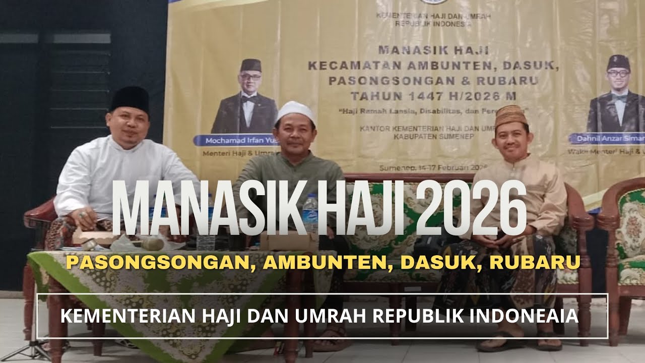 Manasik Haji 2026