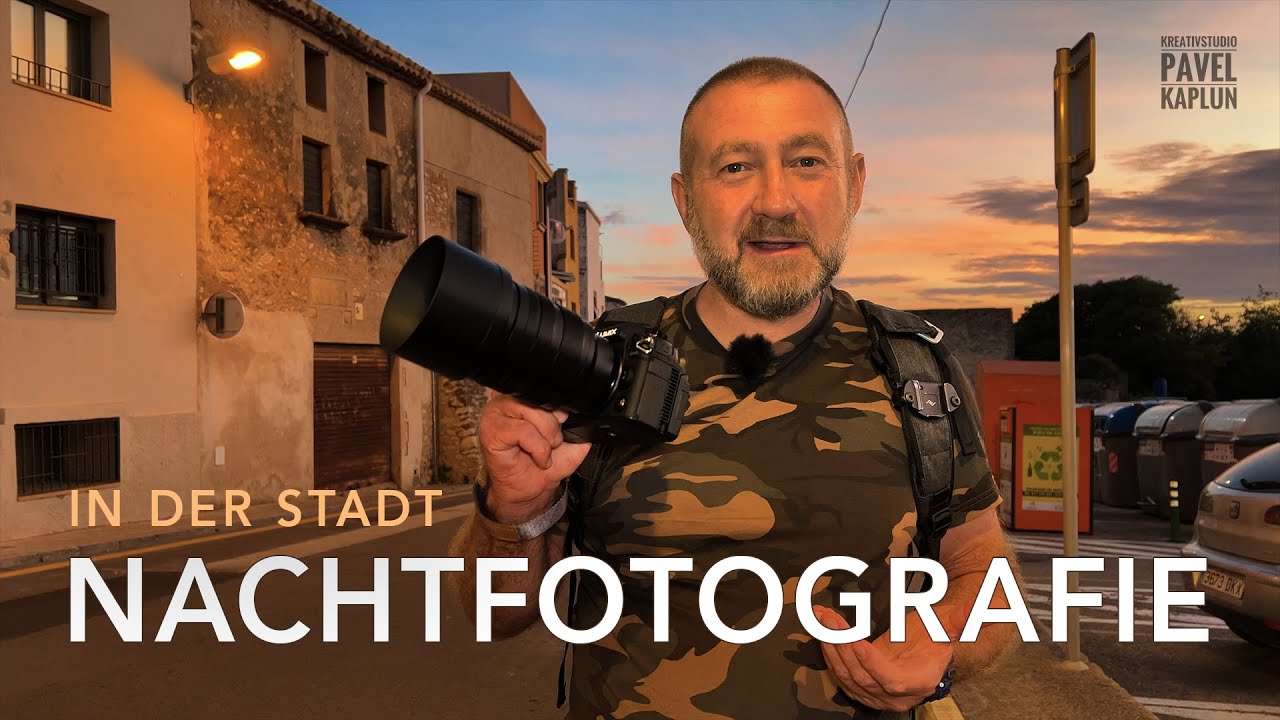 Nachtfotografie in der Stadt