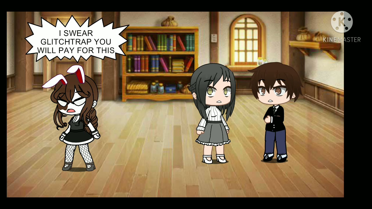 Vanny stuck in a room with her parents ft. Glitchtrap