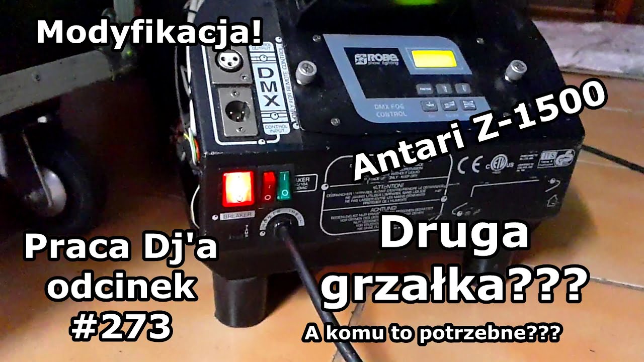 Praca Dj'a Odcinek #273 - Druga grzałka w wytwornicy dymu