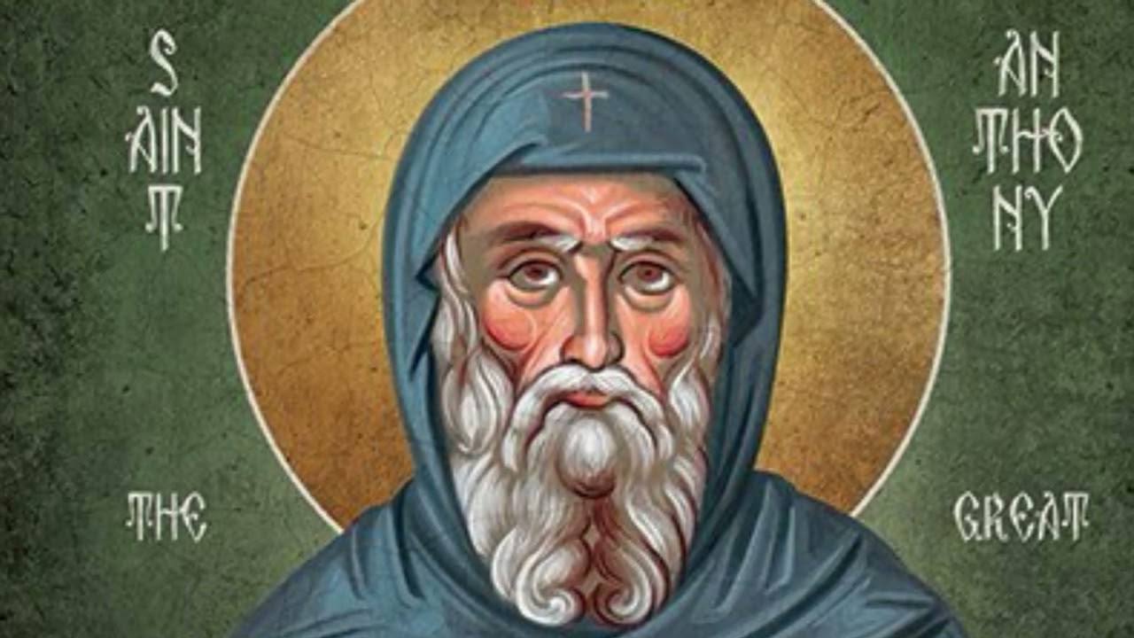 SAINT ANTHONY - Synaxis of Fire