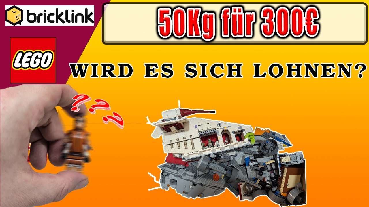50 Kg für 300€ gekauft wird es sich Lohnen?