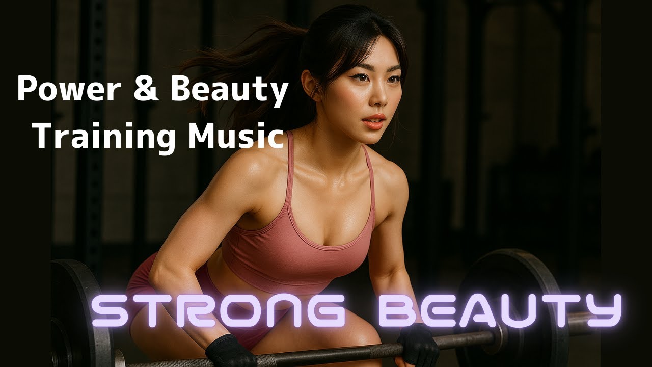 【Power & Beauty】 | Training Music 美しく強い身体へ