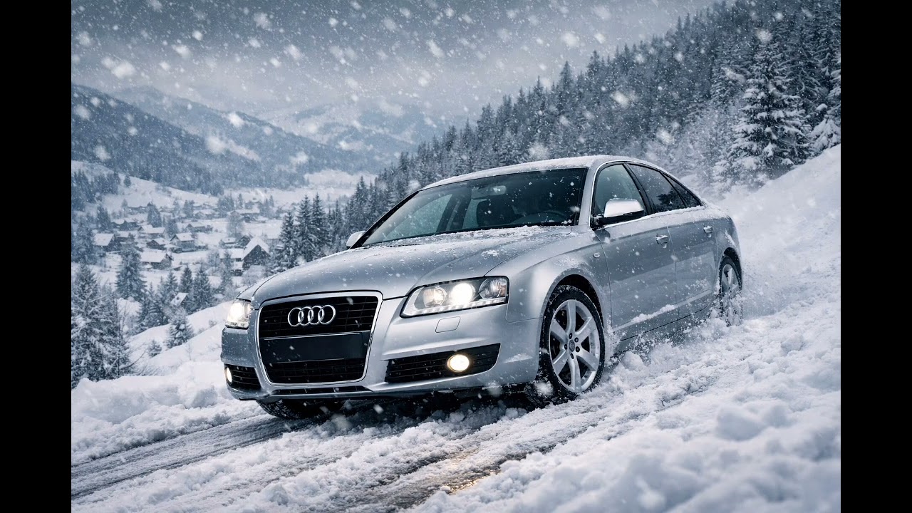Urc cu Audi pe ninsoare 2026