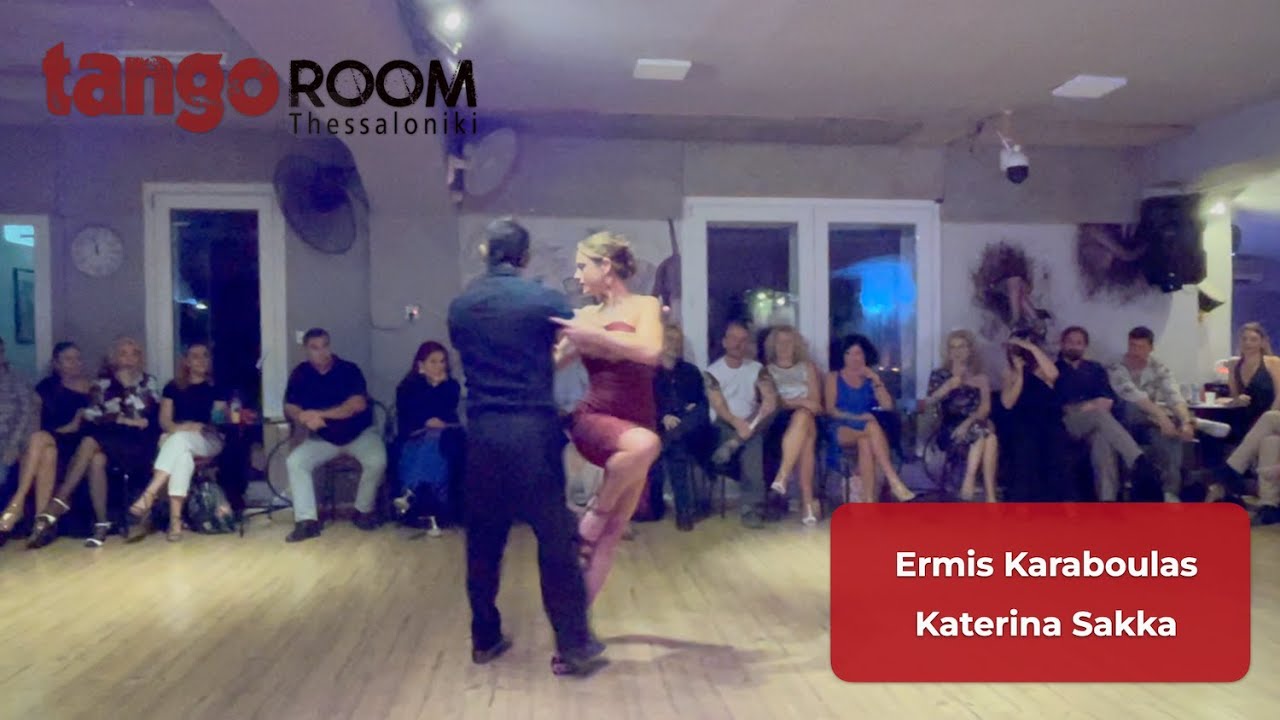 Ermis Karaboulas & Katerina Sakka show #2 at Tango Room Thessaloniki - Fantasma