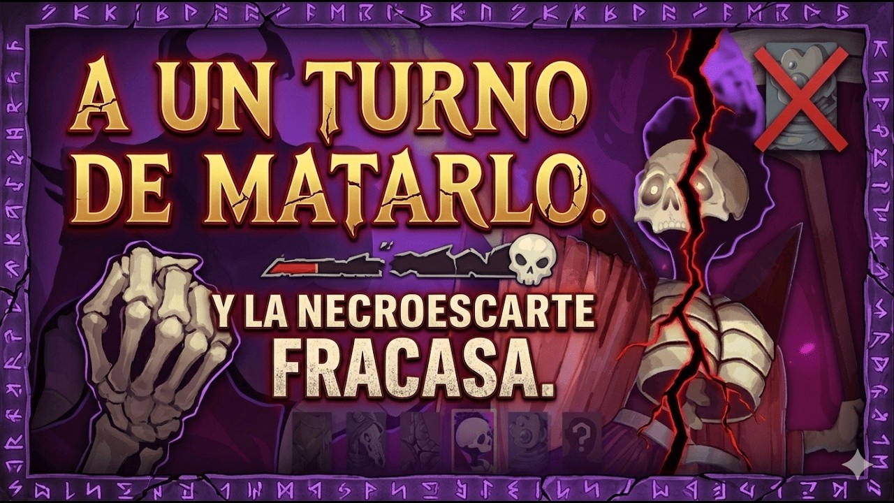 🔴 HE TIRADO EL RUN: 40 minutos de mazo perfecto para ESTO...