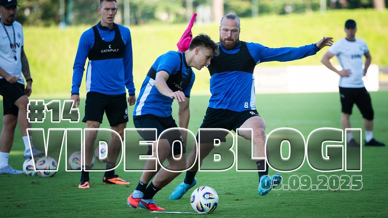 #14 VIDEOBLOGI | Reisip&auml;ev ja esimene treening Itaalias