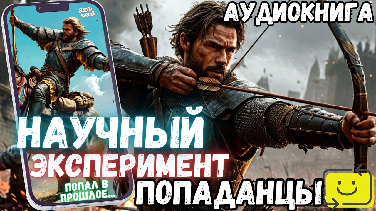 АУДИОРАССКАЗ | ПОПАДАНЕЦ: НАУЧНЫЙ ЭКСПЕРИМЕНТ