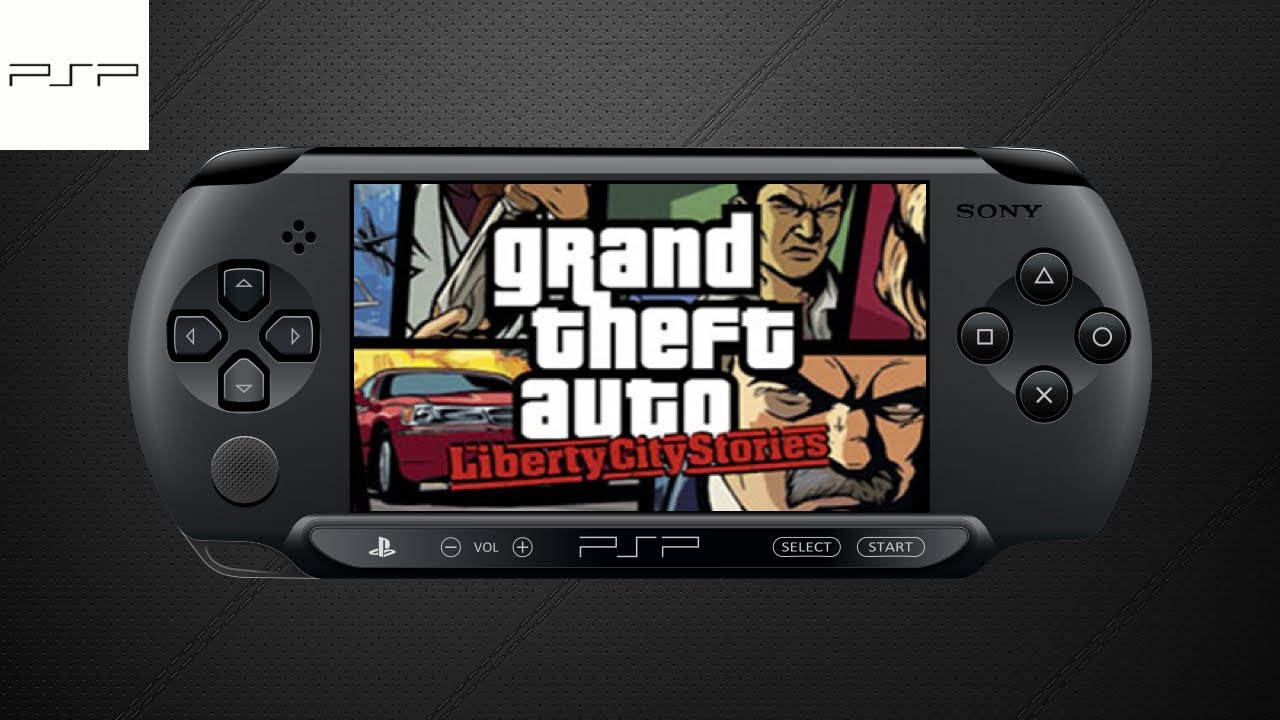 Grand Theft Auto: Liberty City Stories Sony PSP Street Handheld Gameplay