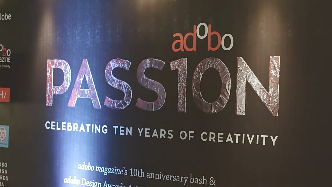 PASS10N: adobo magazine's 10th Anniversary Party
