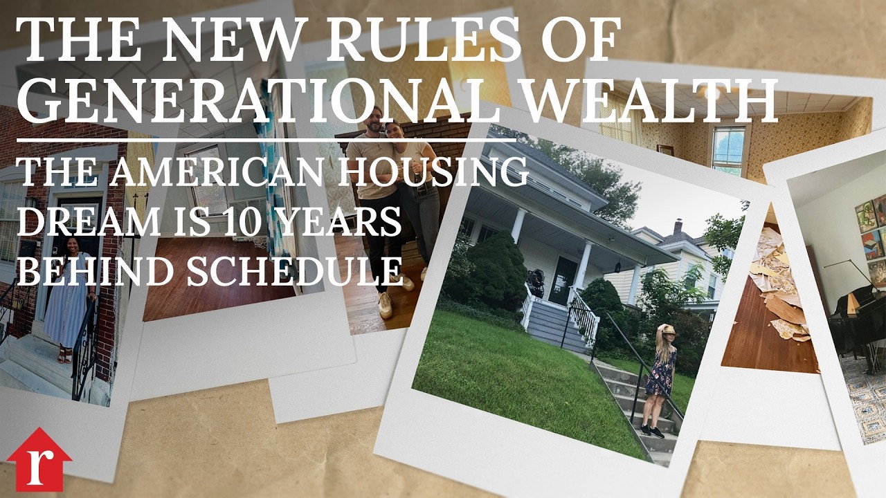 The American Housing Dream Is 10 Years Behind Schedule