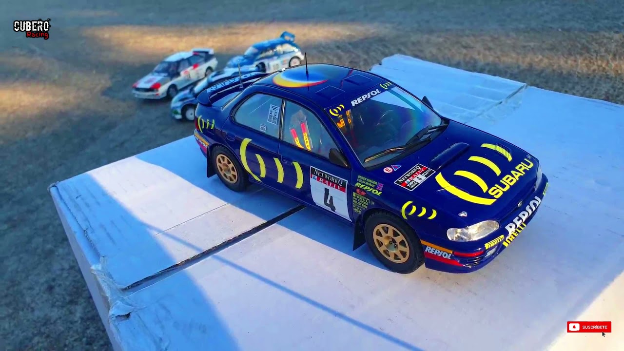 COLECCIÓN WRC SALVAT - SUBARU IMPREZA GrA, AUDI QUATTRO A1 Gr4, FORD FIESTA WRC Y MG METRO 6R4 GrB