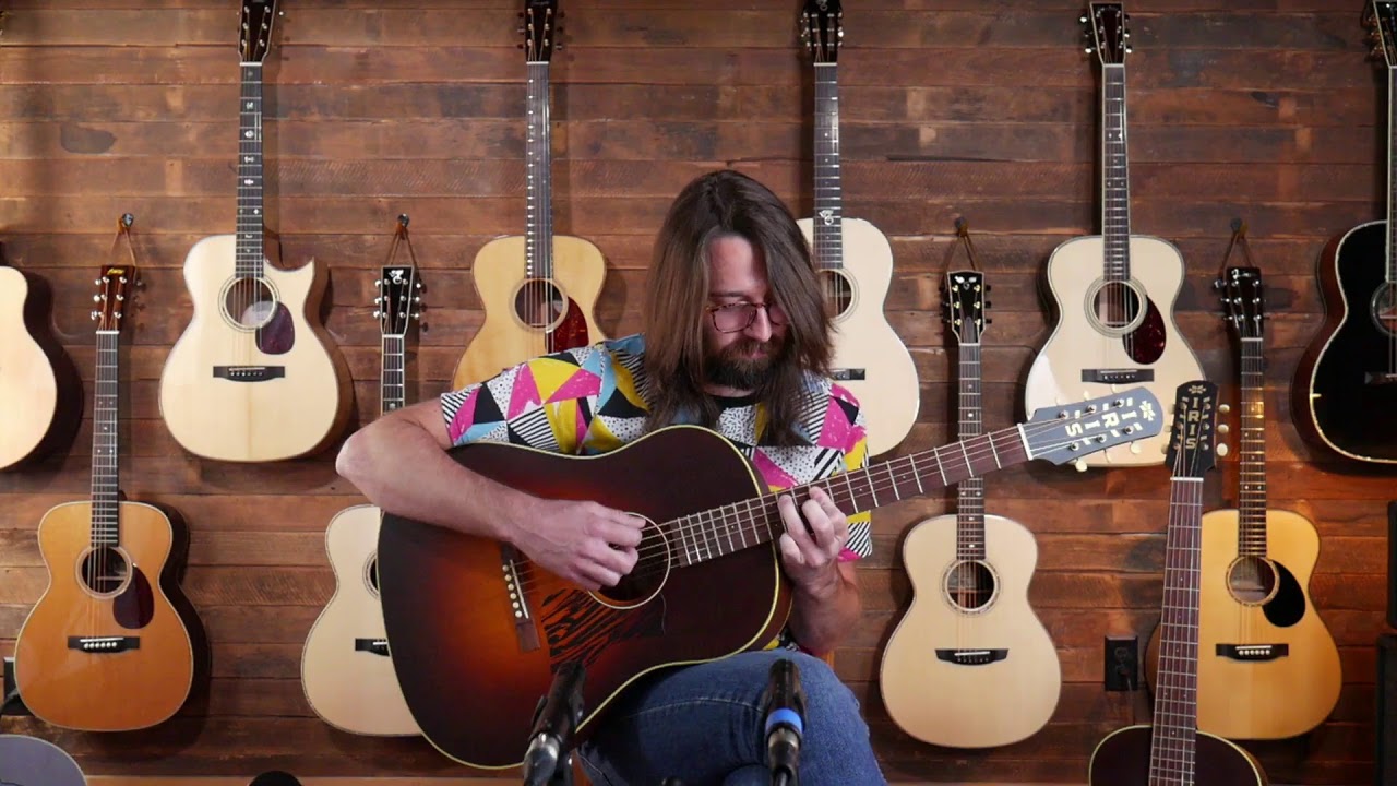 Iris Acoustic Guitars Live Stream with Matt | Ep.6