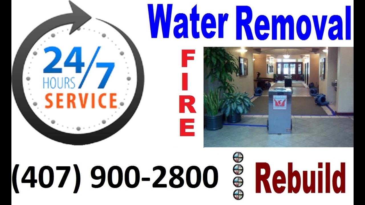Commercial Palm Beach Garden Water Removal (561) 425-6170 Flood Damage Cleanup Palm Beach Garden