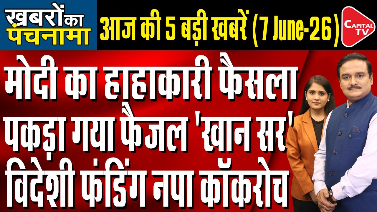 PM Modi Govt's 12-Year| Mamata Faces Revolt| INDIA Bloc Crisis| Khan Sir in Trouble| Dr. Manish Kr