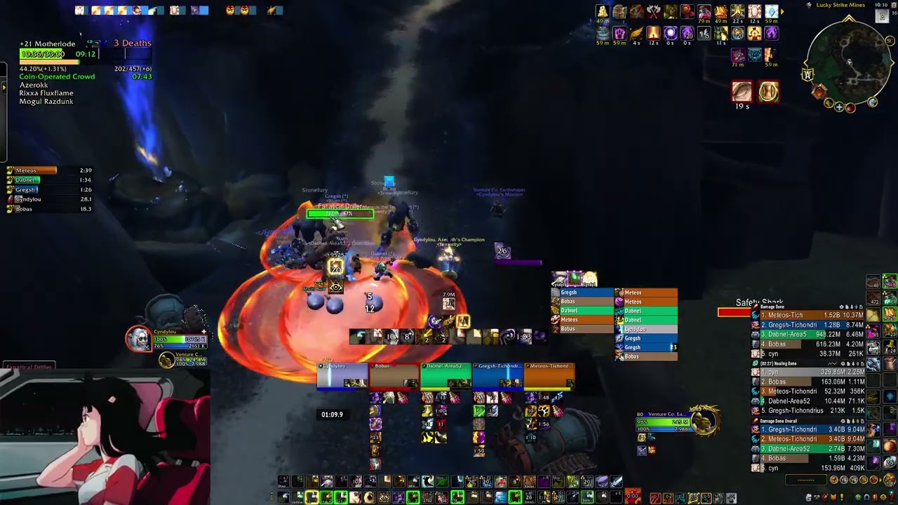 +21 Motherlode | Discipline Priest PoV (11.1.7)