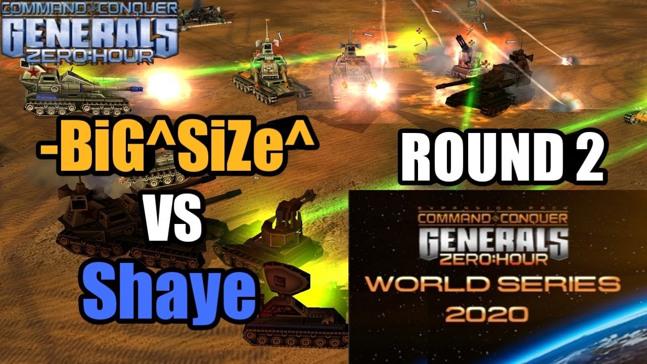 WORLD SERIES 2020 | -BiG^SiZe^ vs Shaye | ROUND 2