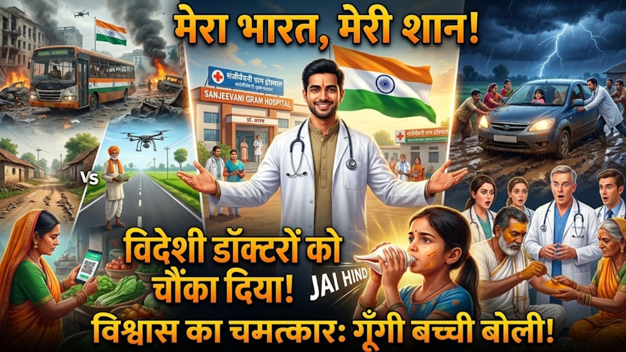 जब अमेरिकी डॉक्टरों ने भारत का मजाक उड़ाया... फिर जो हुआ 😱 #विदेशी_नज़र_भारत, #भारत_की_सच्चाई