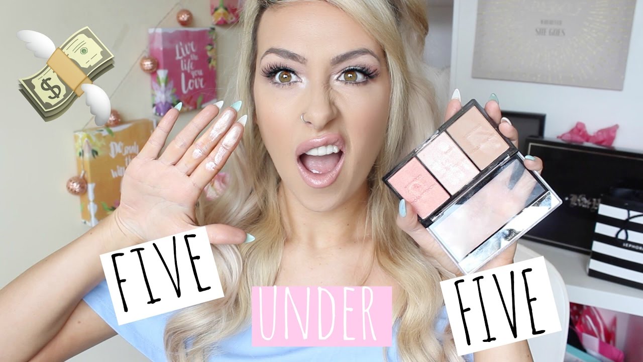 TOP 5 under 5 bucks,  drugstore makeup | DramaticMAC