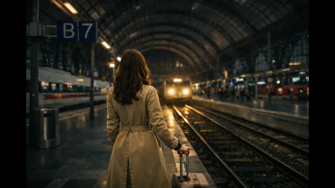 last train to dresden | Neon Saint