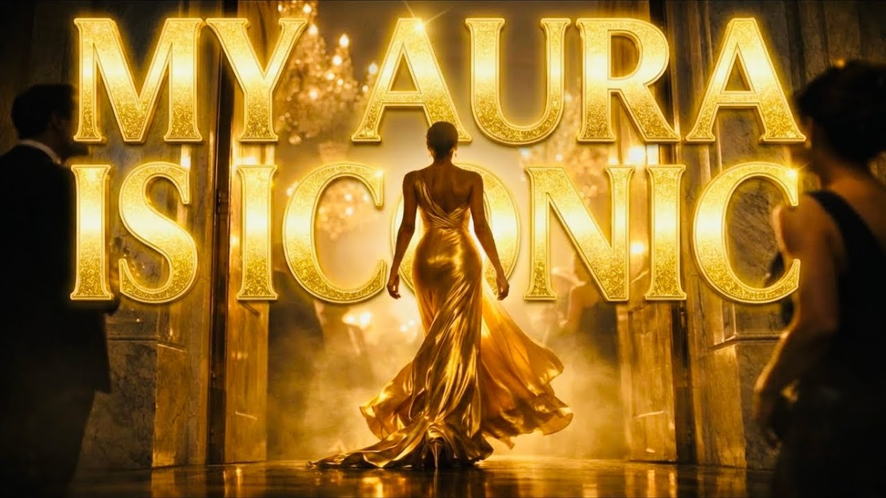 MY AURA IS ICONIC 💫 Affirmation Music