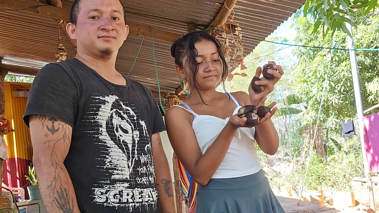haciendo un rico cóctel 😋🤗🤗😘