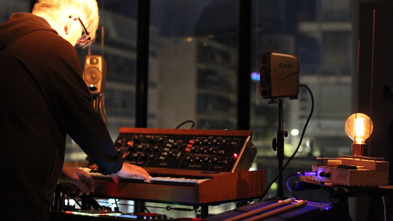 Minimoog in 