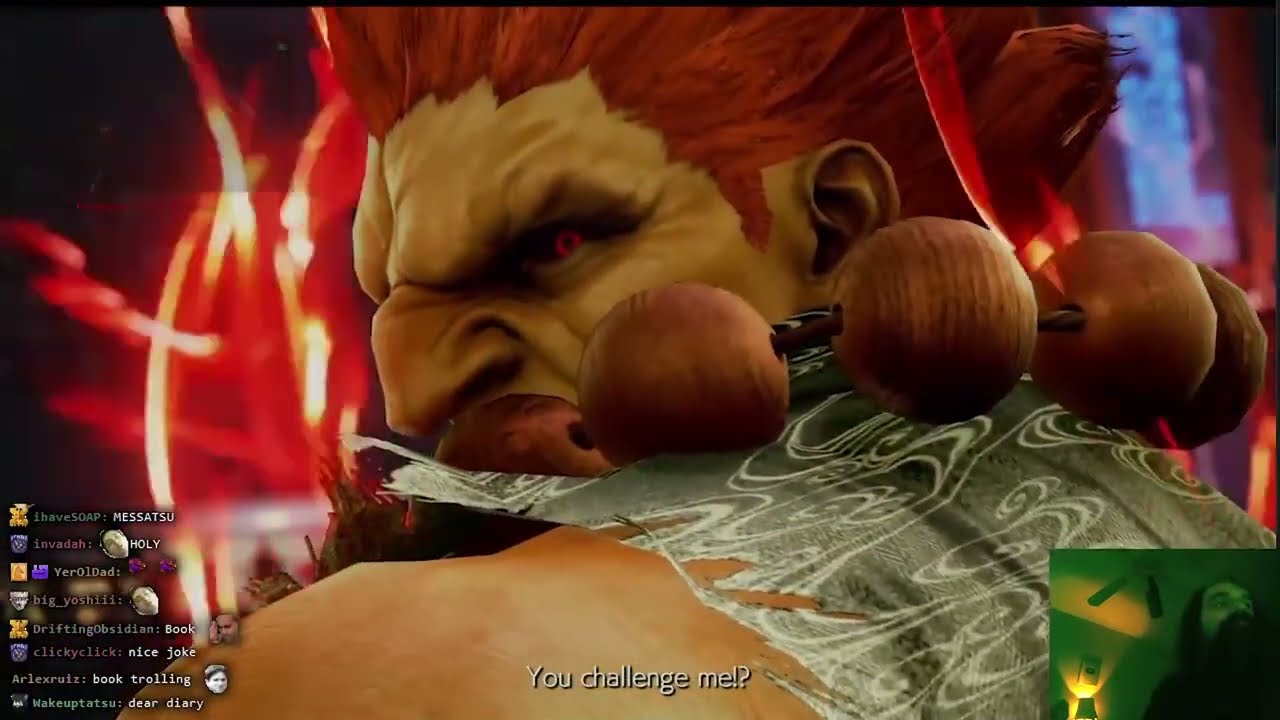 Spoiler: Akuma Wins This Match, But... | Super Akouma vs. Book CEO 2022 Top 8