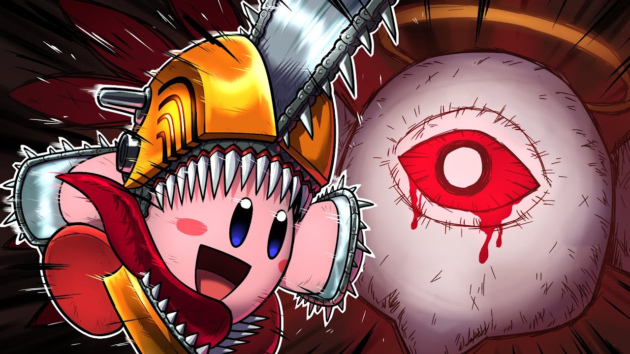 Kirby used to have a Violence Rating btw