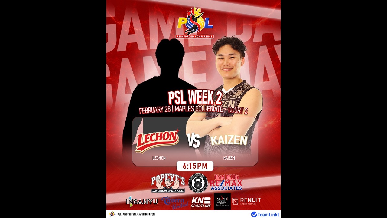PSL 2026 REINFORCED CONFERENCE | BLOCK PARTY VS HAL - FEBRUARY 28, 2026