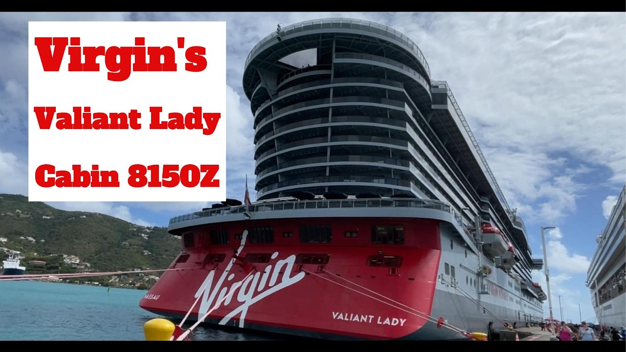 Virgin's Valiant Lady, Cabin 8150Z