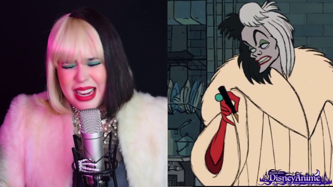 Cruella De Vil-101 Dálmatas/Amanda Flores (Cover Jazz) #ESPECIALDEHALLOWEEN #VILLANOSDISNEY
