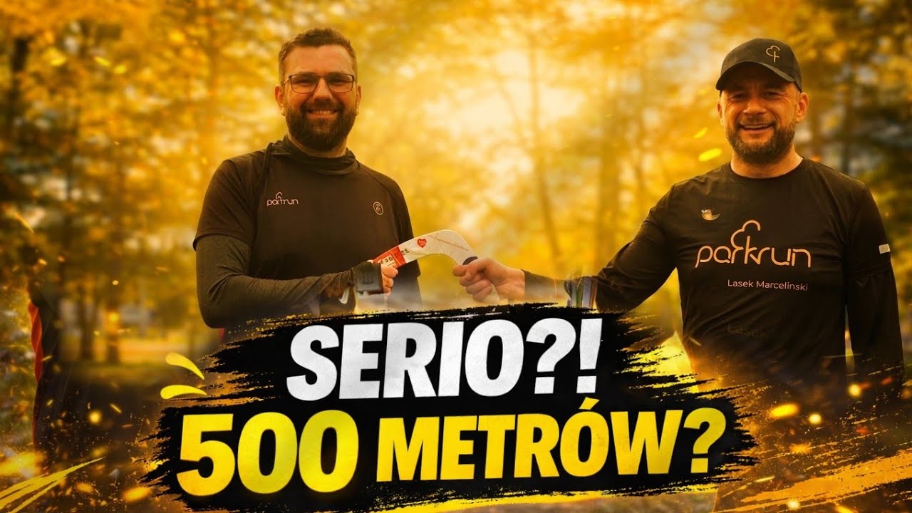 Najkrótszy parkrun w Europie? Tylko 500m?! 😂 | parkrun Skien Fritidspark 🇧🇻 Norway |