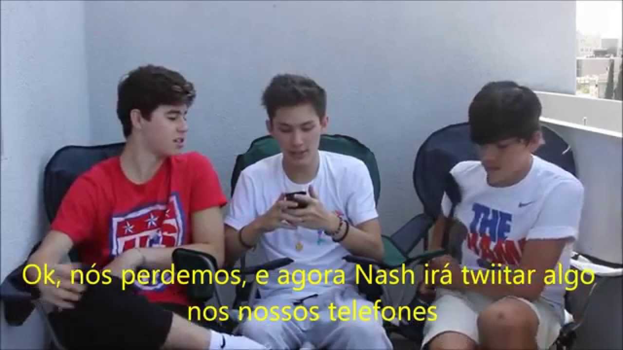 COTTON BALL CHALLENGE Tradução/Legendado - Carter Reynolds, Nash Grier, Hayes Grier