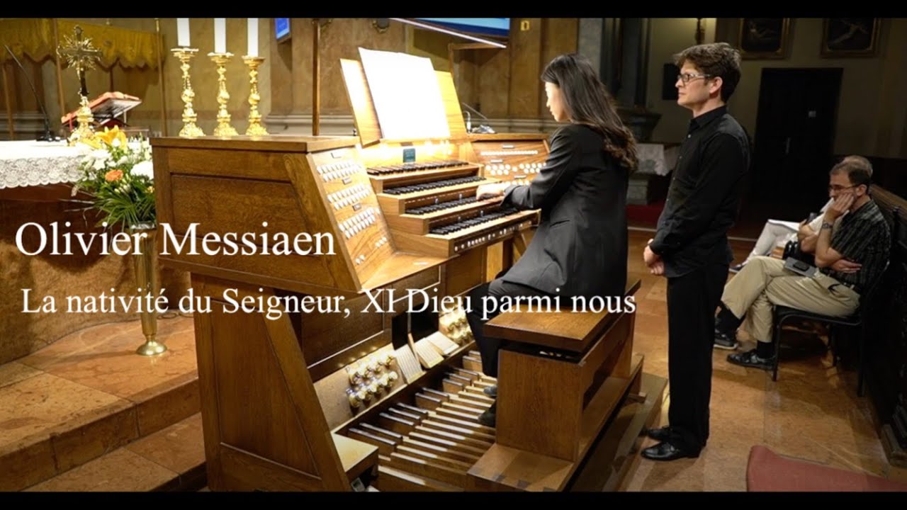 O.Messiaen -La nativité du Seigneur, XI Dieu parmi nous