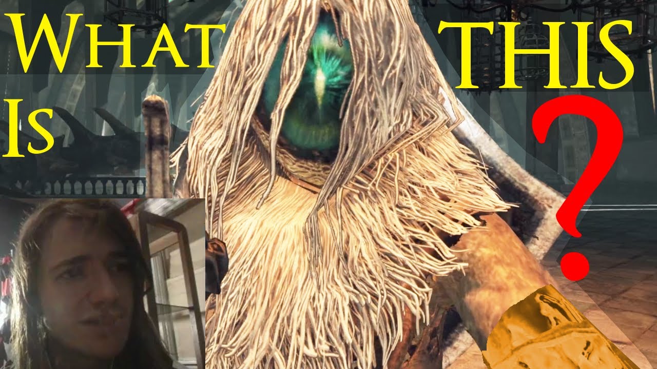 Странные и необычные предметы в Dark Souls 2