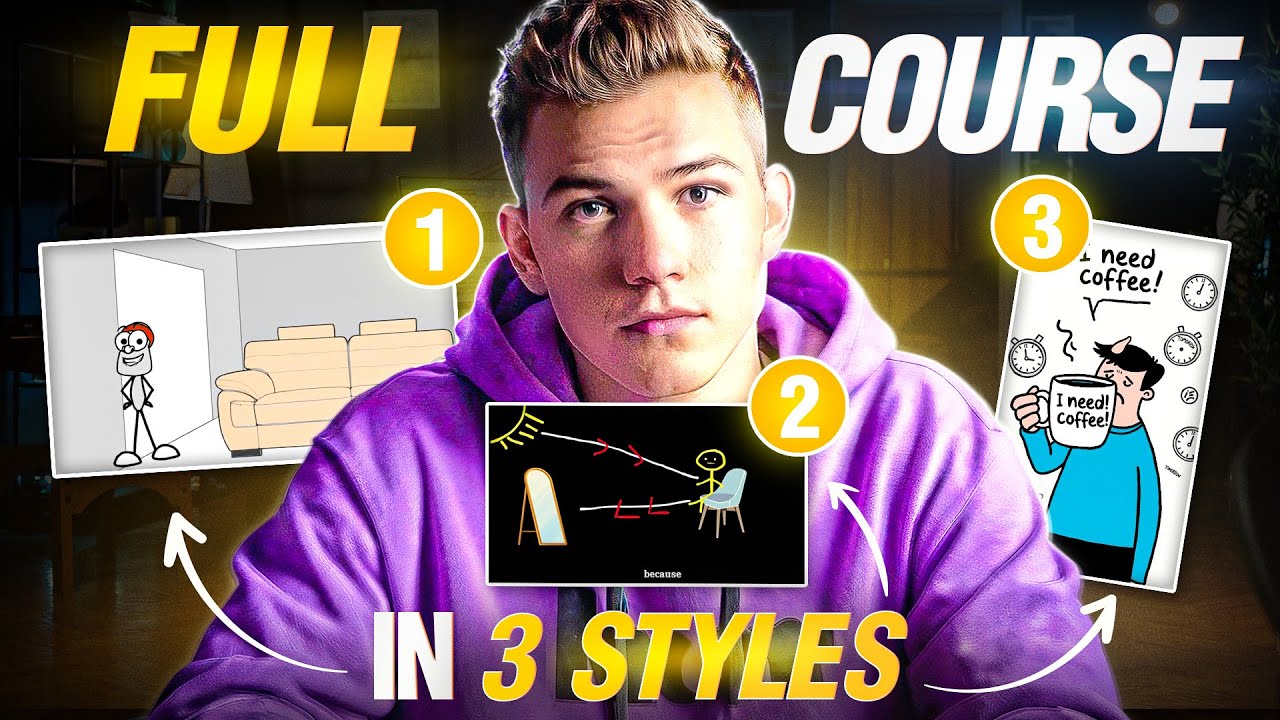 How to Create VIRAL Stick Figure Animations &ndash; Full Course (3 Methods)