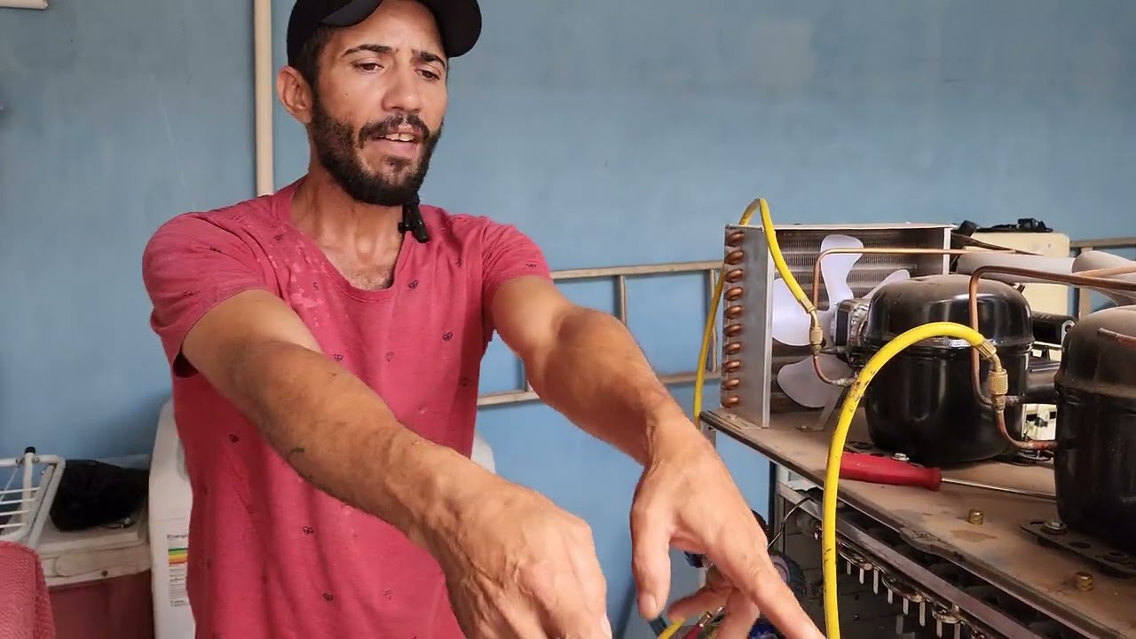 Máquina de gelo Everest só gelo um lado.Saiba como resolver esse problema.
