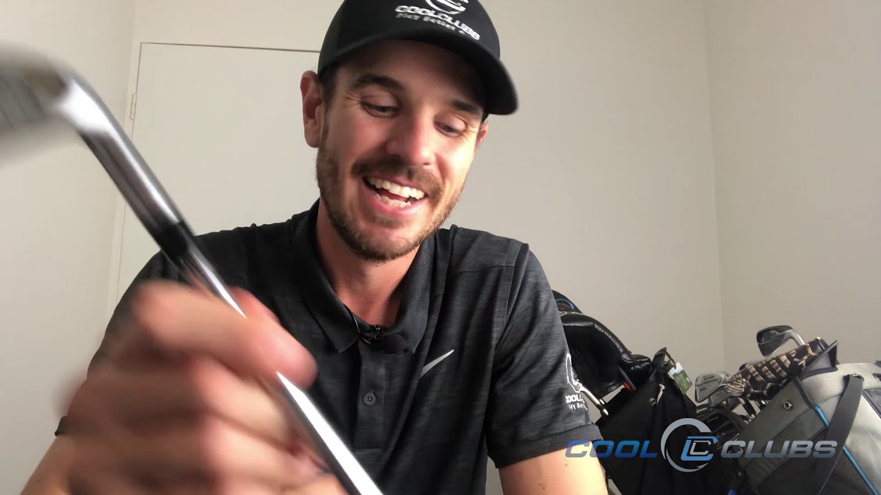 Jack Gilbert WITB Irons
