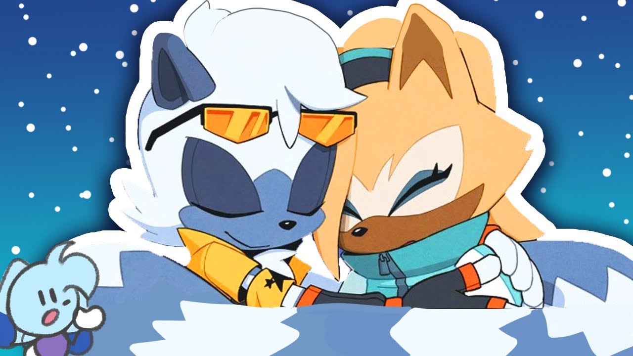 Este es el ship que el fandom de sonic no puede odiar.