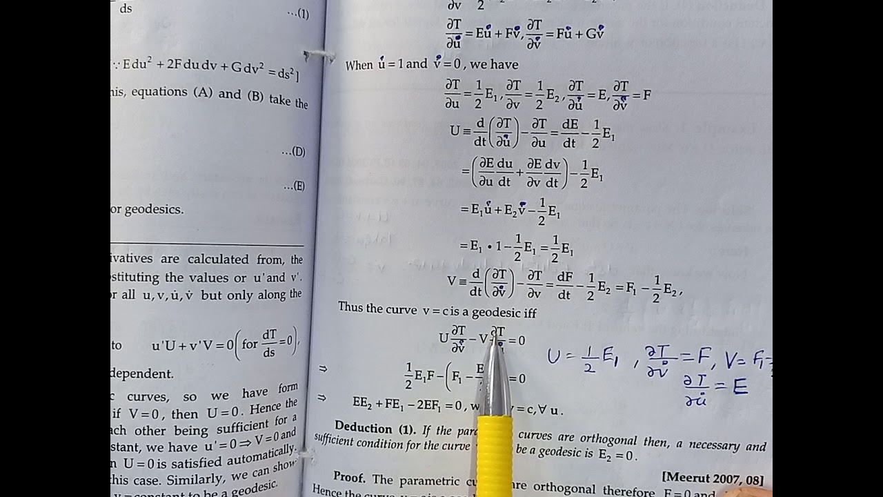 Geodesics lec 3
