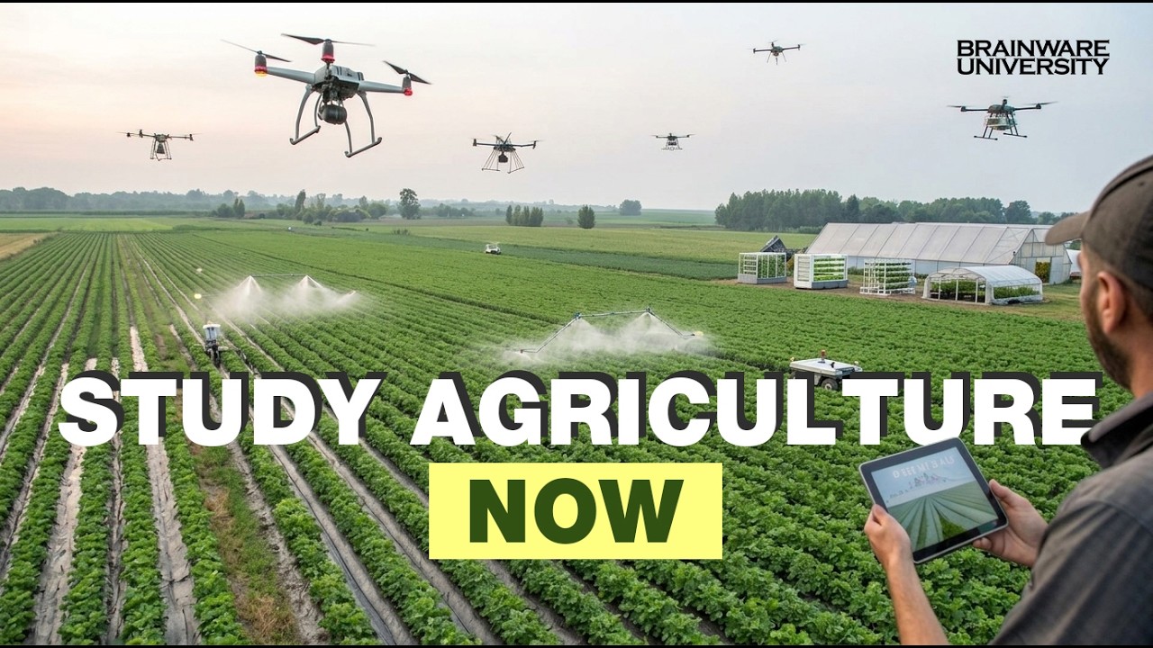 BSc Agriculture at Brainware University | Best Agriculture College in West Bengal | Admission 2026
